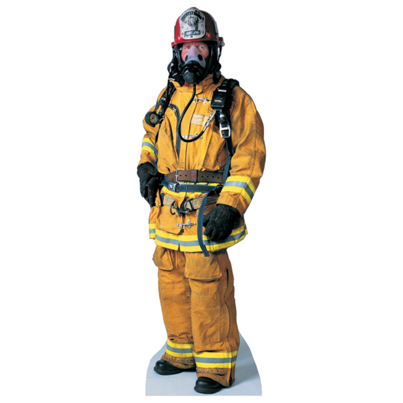 Modern Heroes 71'' Occupations Cardboard Standup