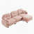 Pink Chenille