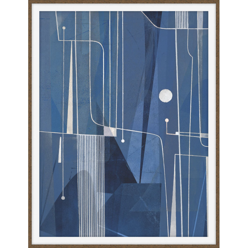 Atlanta 1 Print by Bangbouh Studio, 22" H x 18" W