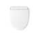 PureWash® E880 Round-Front Bidet Toilet Seat with Remote Control