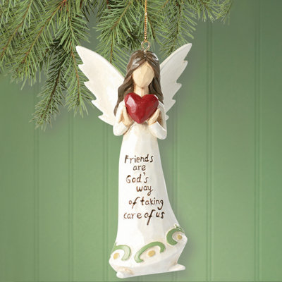 4.5'' Resin Hanging Figurine Ornament