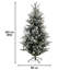 180cm H Lighted Artificial Spruce Christmas Tree