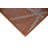 Diederich Geometric Rust Area Rug-591820098