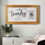 «Never Ending Laundry - Reproduction d'un seul cadre photo sur toile-1899790858