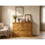 Hailley Solid Spruce Wood Chest Of Drawers