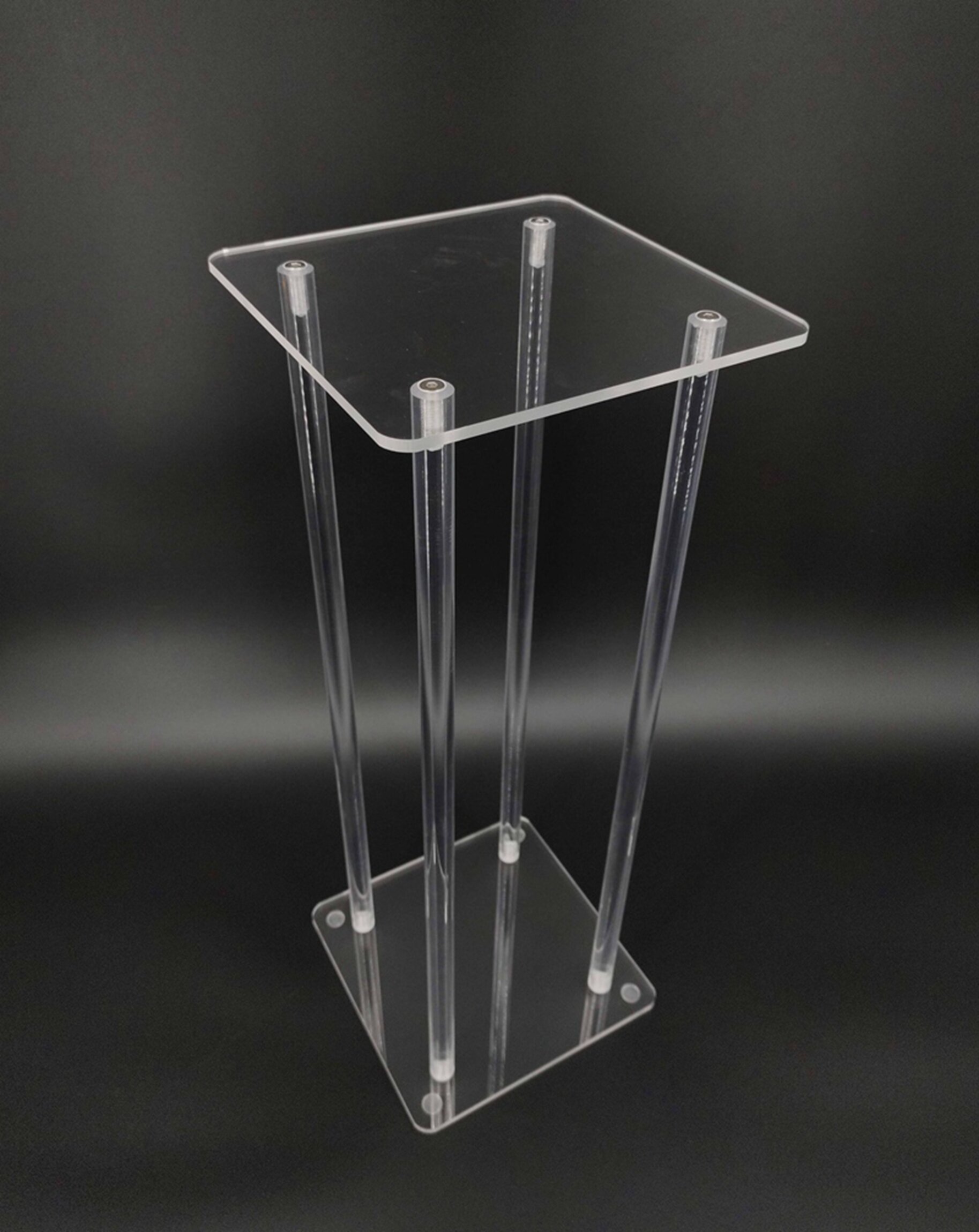 https://assets.wfcdn.com/im/64372226/compr-r85/1434/143491725/kammeron-tall-clear-acrylic-riser-transparent-plexiglass-pedestal-table-display-podium-glorifier-riser-stand.jpg