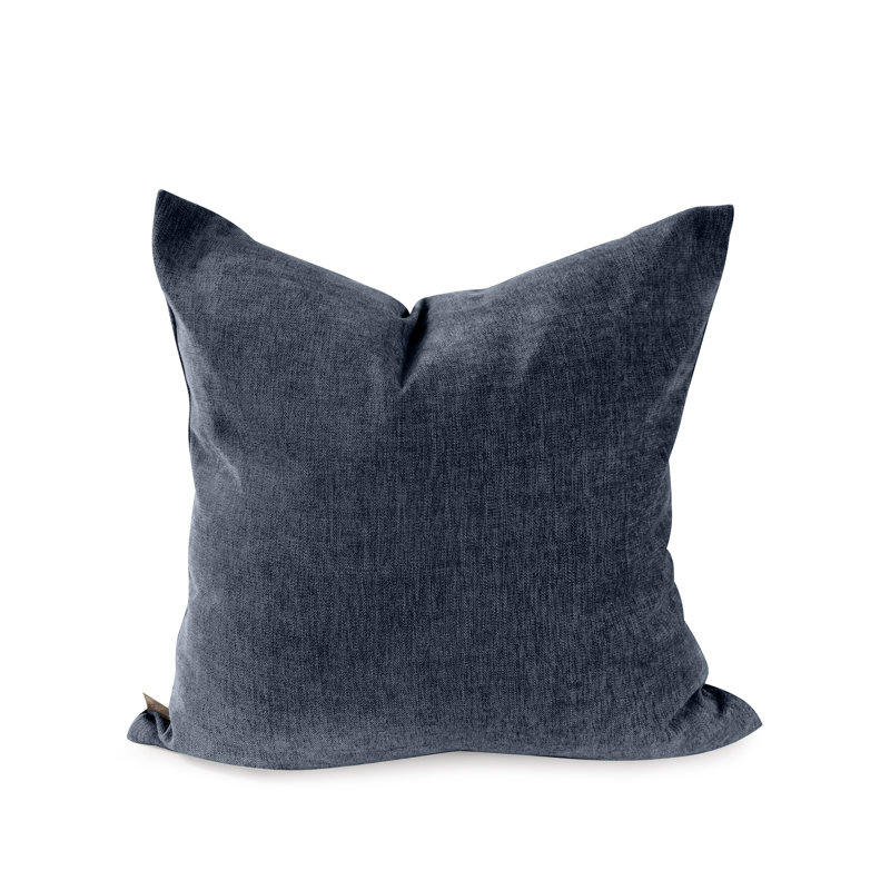 Oreiller en polyuréthane bleu marine 20 x 20 Komodo, Square 20", Navy