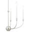 Lustre traditionnel à 5 lumières de style bougie Balmers-68758832-99567659-99567658