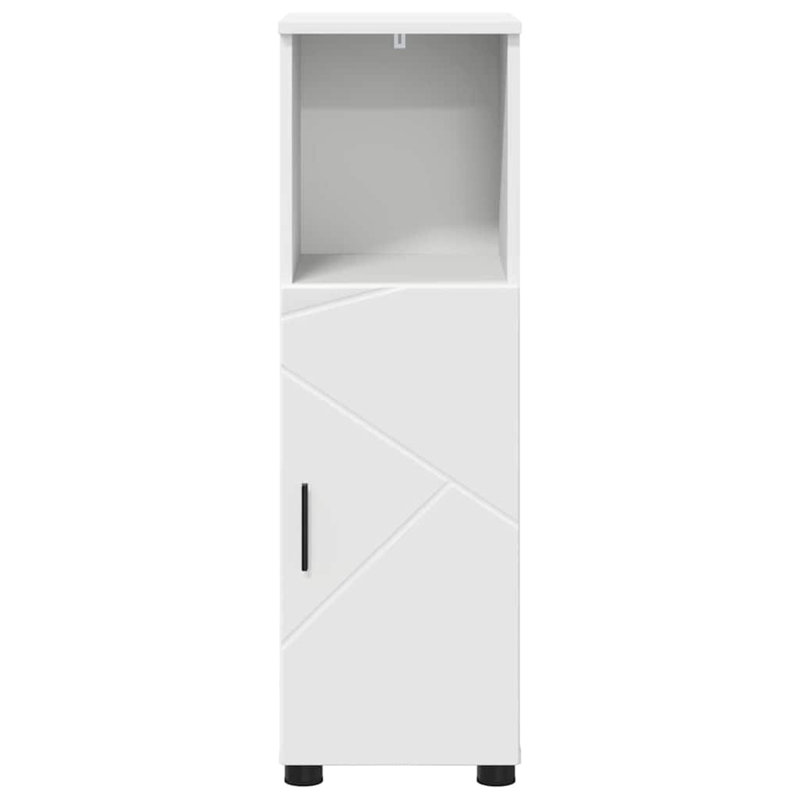 30cm Bathroom Vanity Base Only, White