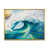 Gold Floater Framed