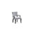 Dawson Upholstered Dining Chair with Padded Arm-902414050