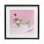 «Christmas Lights Dachshund», reproduction sous verre encadrée, conception par Carol Robinson-366421987-366421984