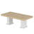 Arfath 8-Person Double Pedestal Dining Table