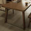 Bureau rectangulaire en bois massif 70,87 "noyer-855357372