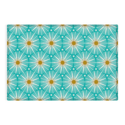 Tague Floral Indoor / Outdoor Rug