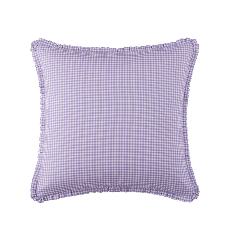 Taie décorative lilas Nola