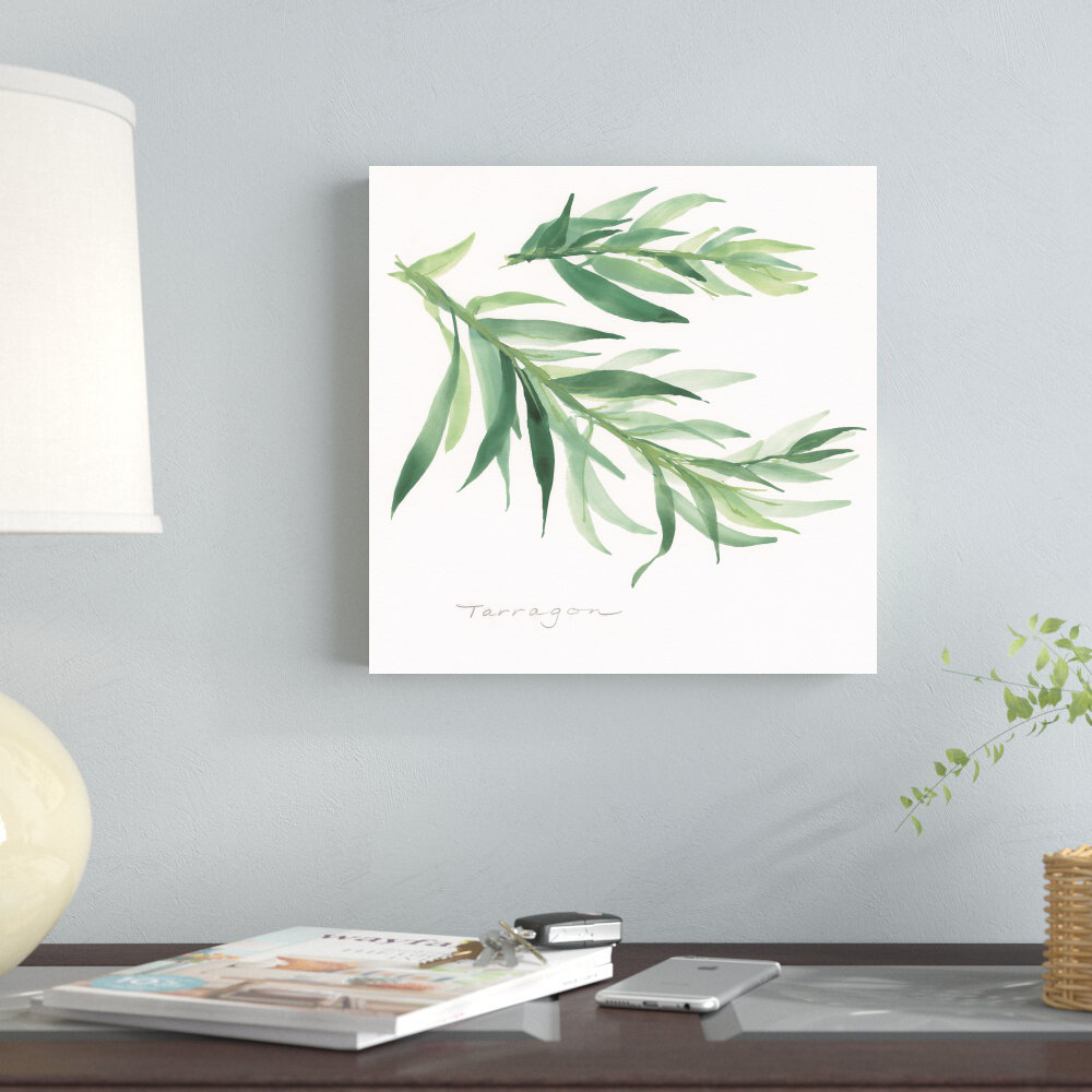Gracie Oaks Tarragon On Canvas by Chris Paschke Painting Wayfair