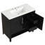 Meuble-lavabo multifonctionnel 36 po avec lavabo 36 po