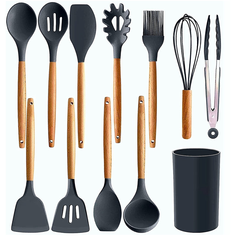 Artechworks 12 Utensil Set, Grey