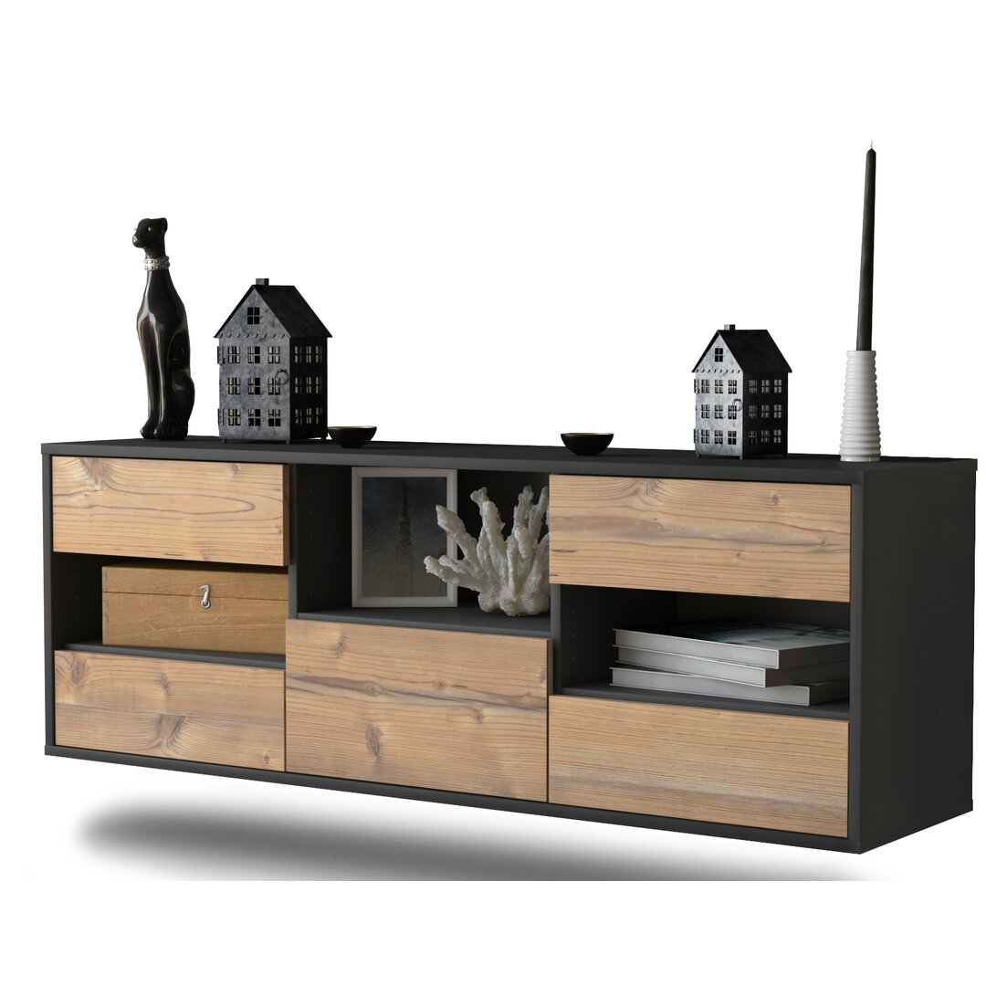 Noselli TV Stand Entertainment Unit brown