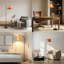 Lampe sur pied Cascade Mid-Century