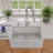 29.88'' L Single Bowl Fireclay Kitchen Sink-10170780