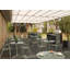 Toledo Aire Outdoor Round Dining Table-1447049422