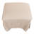 Draped Upholstered Ottoman