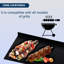 Plaque de cuisson en acier au carbone