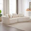 Canapé modulaire surdimensionné confortable avec sièges très profonds, coussins moelleux et structure robuste pour une détente et des rassemblements ultimes-1138053920
