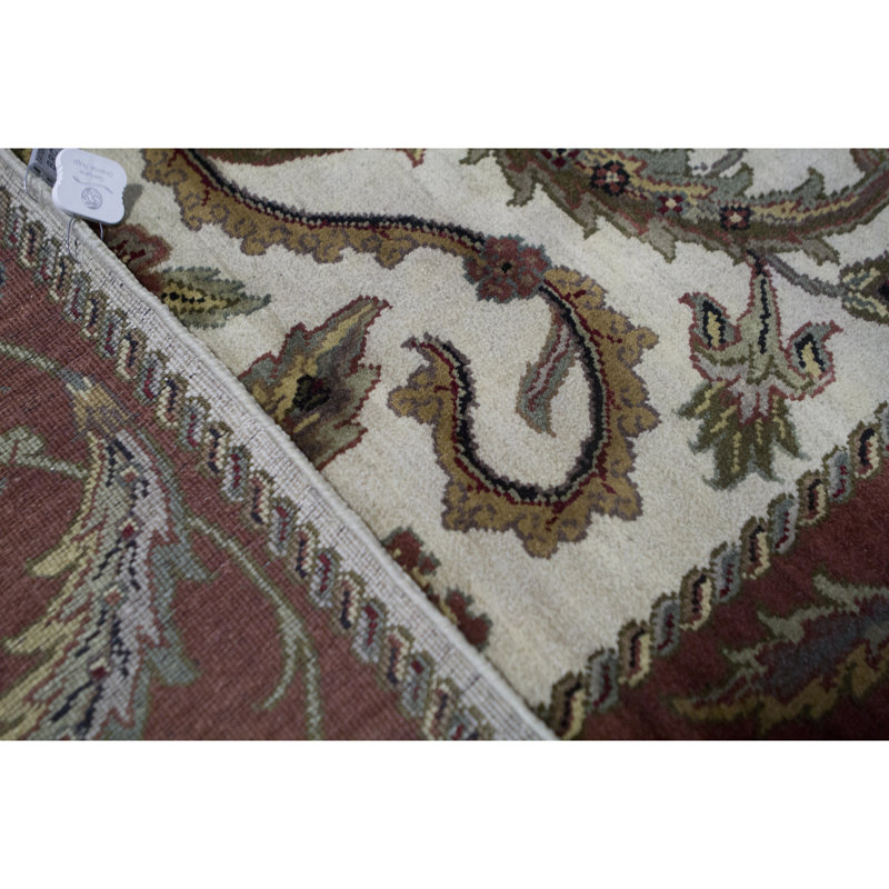 Trinity Wool Oriental Area Rug, Rectangle 8' x 9'10"