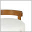 Ensemble de 2 tabourets de bar en bois Elise-860961253