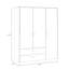 Randol Manufactured Wood Wardrobe