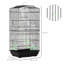 92cm Metal Flight Cage