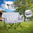 Outdoor Foldable Double Chair-464744798