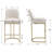 Daylani Upholstered Counter Stool with Metal Frame-1105844396