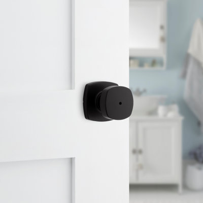 Arroyo Bed/Bath Knob w/ Soft Modern Rose