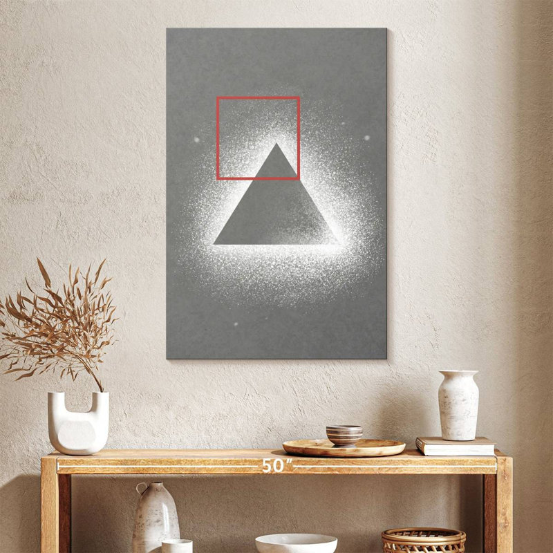 Avery Creative Abstract Geometric, 39" H x 26" W