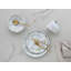 Tropical - Serie Home Piece Porcelain China Dinnerware Set - Service for 4
