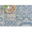 Vintage Looms Light Blue/Blue Polyester powerloom Area Rug-277209161
