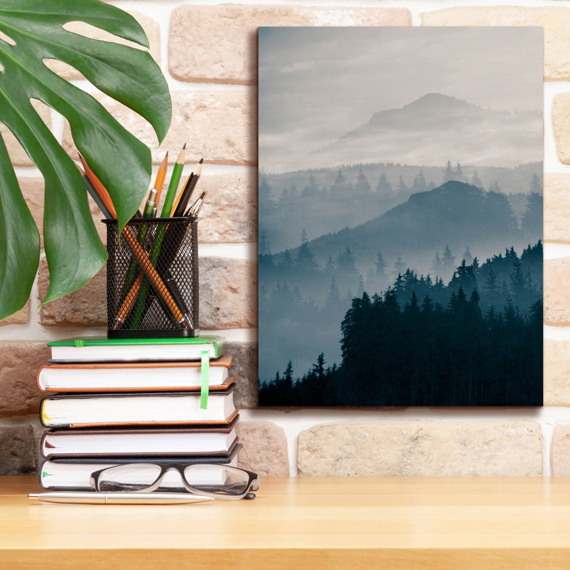 «Blue Mountains I» par PhotoINC Studio, H 16 po x l 12 po x P 0,75 po