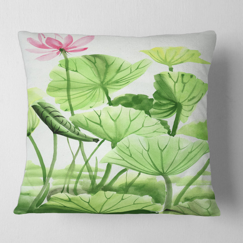 Housse de coussin carré et insert, 18" x 18"