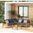 ASTON 4-PIECE SOFA SET