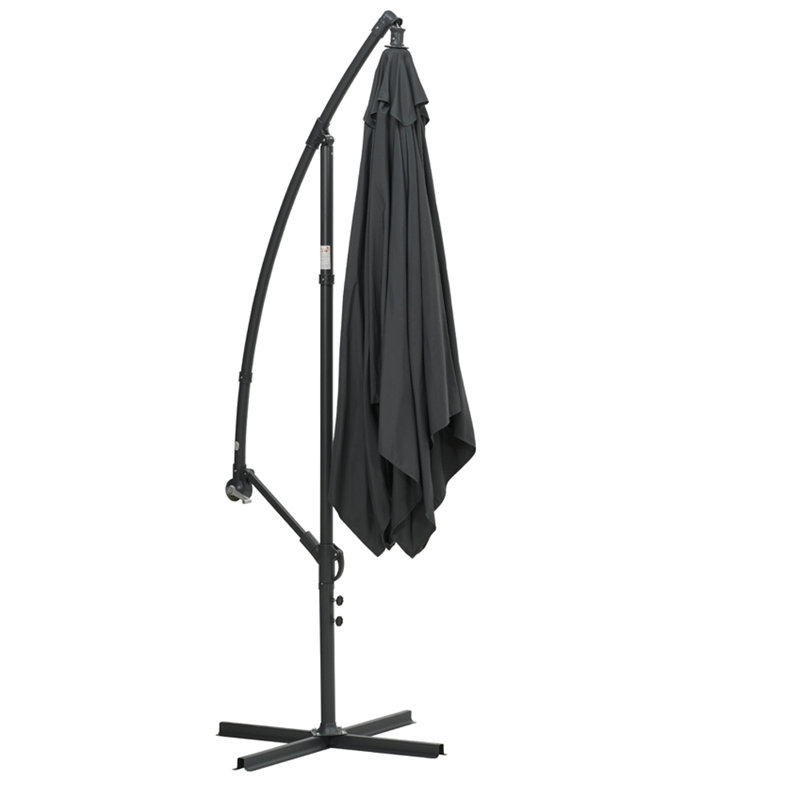 Abdul-Basit 250cm Cantilever Parasol