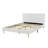  King Size Platform Bed Frame With Upholstered Teddy Velvet Headboard, Sturdy Wood Slats Support & Center Leg, Requires A Mattress To Be Used.-1340836930-1340836934