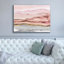 Art mural sur toile Epic Graffiti «The Vineyard 1 Blush» par Chris Paschke, 54 po x 40 po