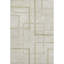 Tapis beige Prisco lavable à la machine de qualité supérieure-547361406