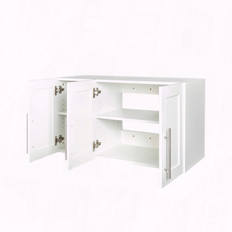 Stackable Wall Mounted Storage Cabinet Organizer
