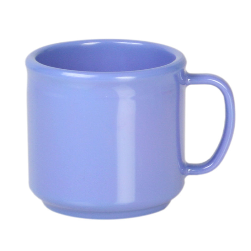 Grande tasse en mélamine 10 oz, Mauve