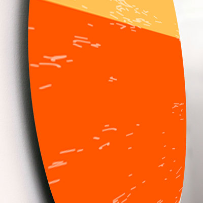 Abstract Wall Decor on Metal